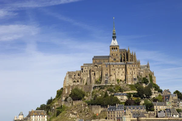 Mont saint michel — Stock fotografie