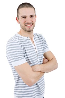 Genç adam.