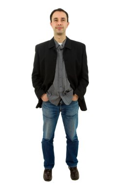 adam tam vücut