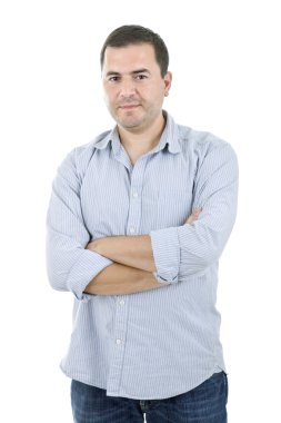 Genç adam.