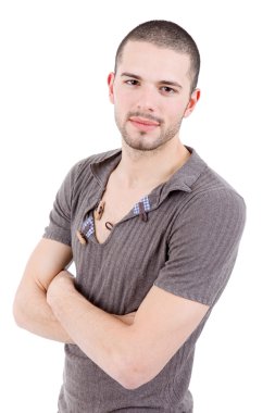 Genç adam.