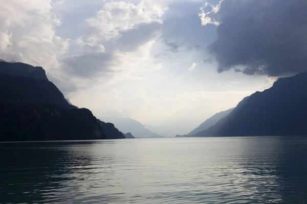 Brienz lake — Stockfoto