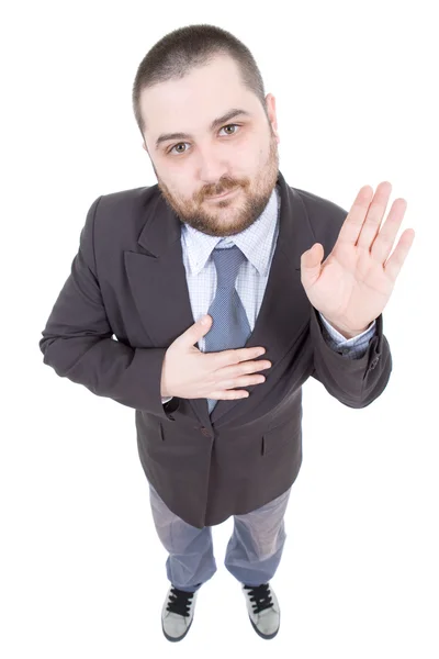 Silly man — Stock Photo, Image