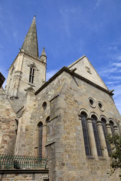 St malo cathedral — Stock Photo, Image