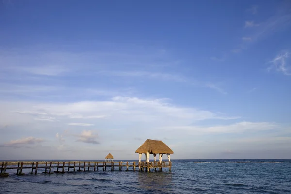 Mexico beach — Stockfoto