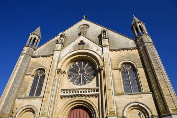 Iglesia de Niort — Foto de Stock