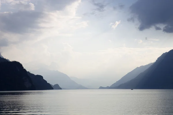 Lago Brienz — Fotografia de Stock