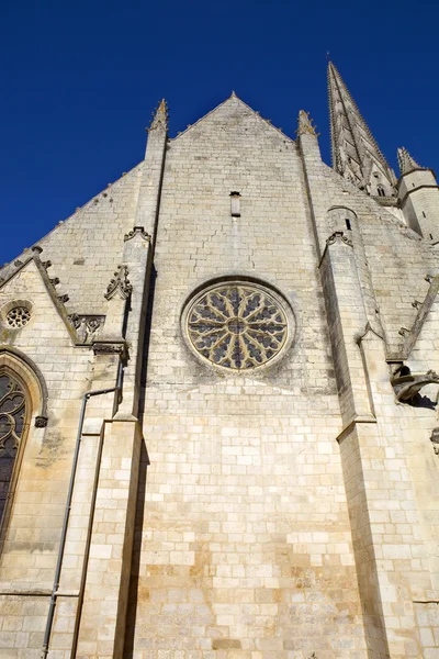 Niort kostel — Stock fotografie