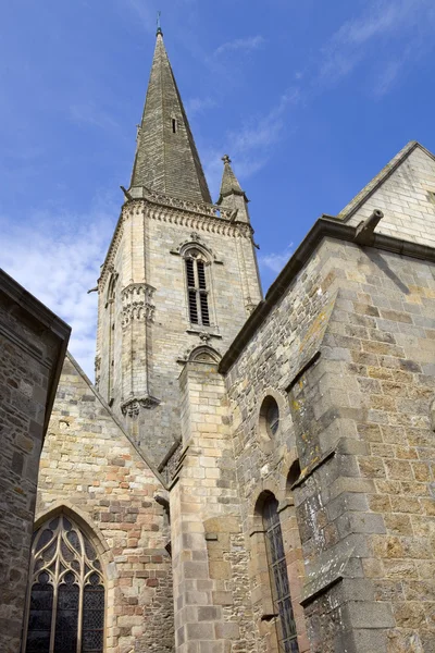 Καθεδρικός ναός του St malo — Φωτογραφία Αρχείου