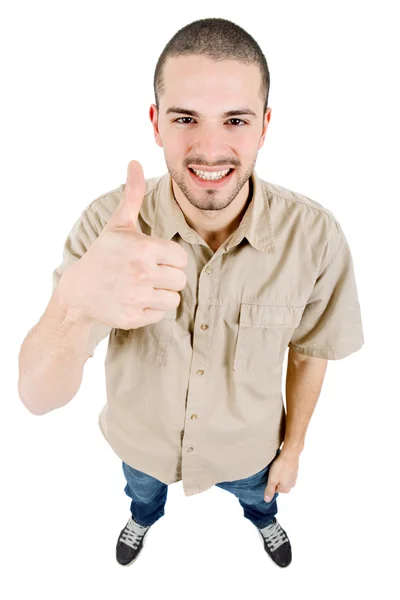 Thumb up — Stock Photo, Image