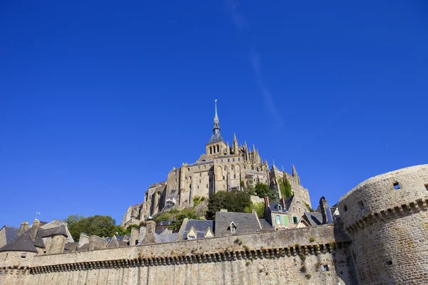 Mont saint michel — Foto de Stock