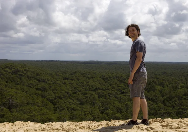 Topo da duna — Fotografia de Stock