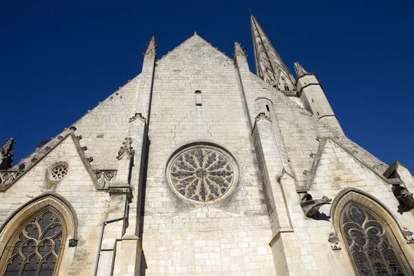 Igreja de Niort — Fotografia de Stock