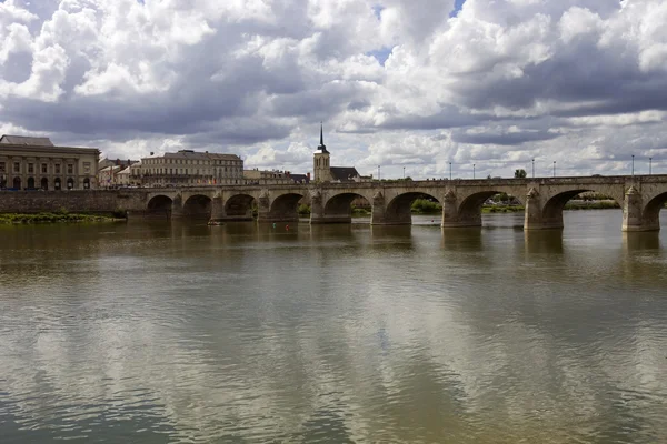 Saumur — Stockfoto