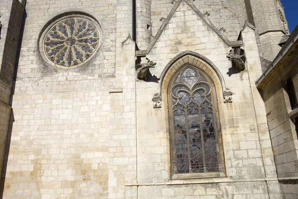 Niort kyrka — Stockfoto