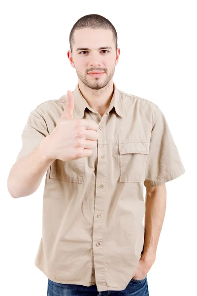 Thumb up — Stock Photo, Image