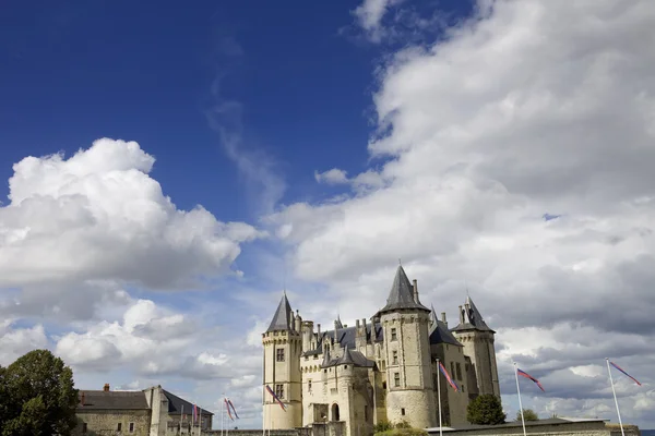 Kasteel van Saumur — Stockfoto