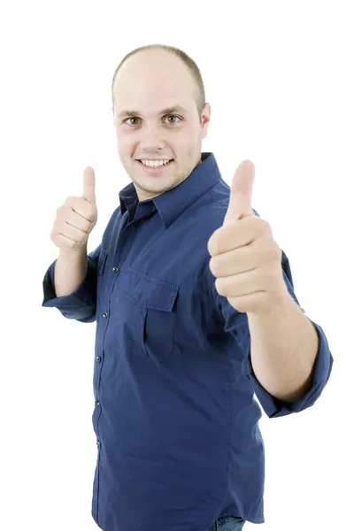 Thumb up — Stock Photo, Image