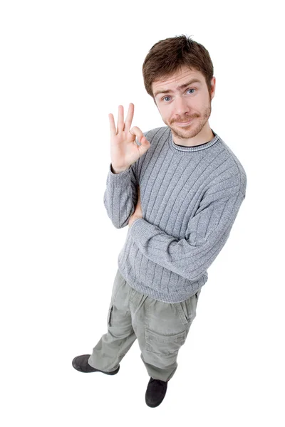 Man full body — Stock Photo, Image