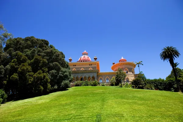 Palác monserrate — Stock fotografie