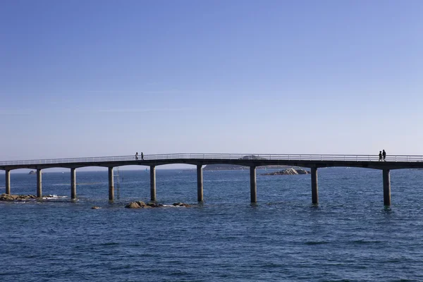 Ponte roscoff — Fotografia de Stock