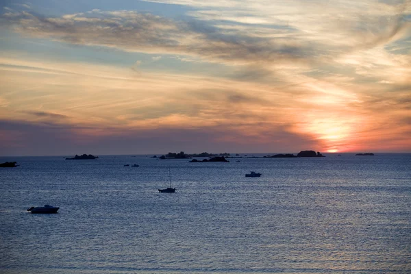 Pôr do sol — Fotografia de Stock