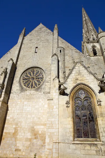 Niort kerk — Stockfoto