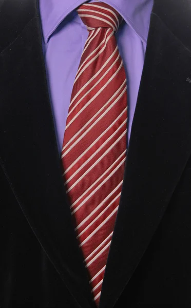 Cravate rouge — Photo