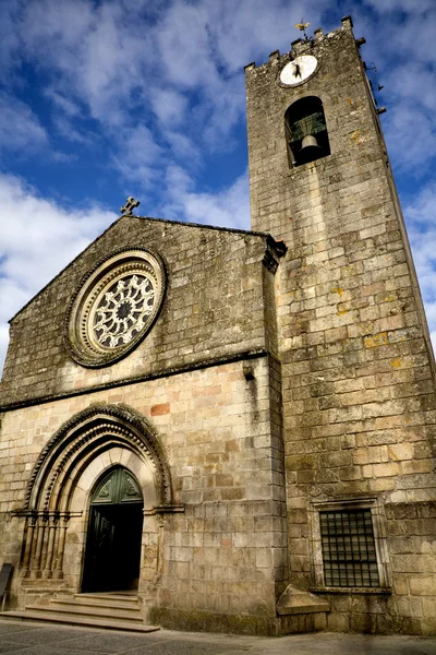 Kyrka — Stockfoto