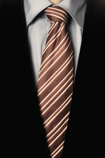 Tie man — Stock Photo, Image