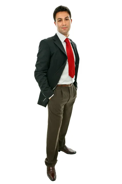 Uomo corpo intero — Foto Stock