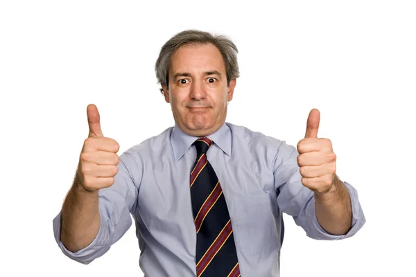 Thumbs up — Stock Photo, Image