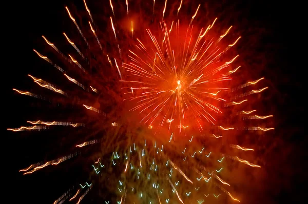 Fuochi artificiali — Foto Stock