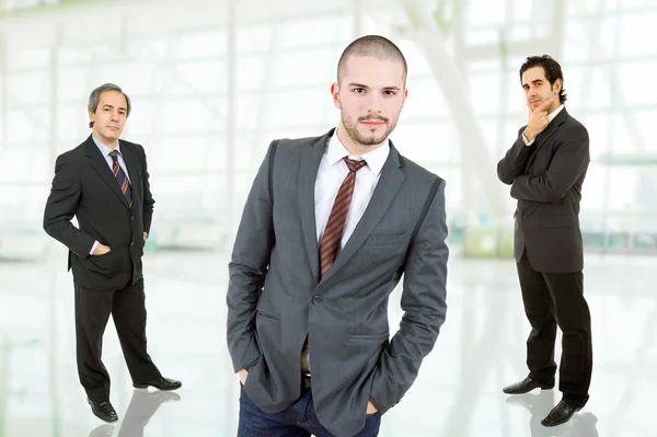 Geschäftsleute — Stockfoto