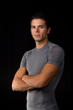 Genç adam.