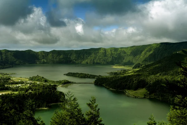 Sete cidades — Stok fotoğraf