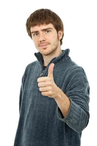 Thumb up — Stock Photo, Image