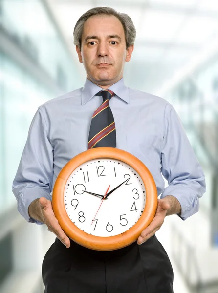 Orologio — Foto Stock