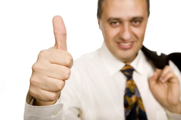 Thumbs up — Stock Photo, Image