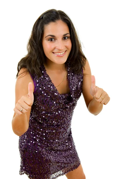 Thumbs up — Stock Photo, Image