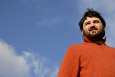 adam gökyüzü