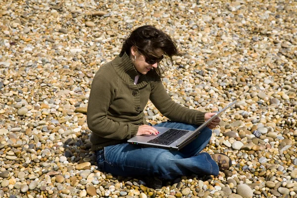 Di lavoro — Foto Stock