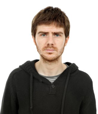 Genç adam.