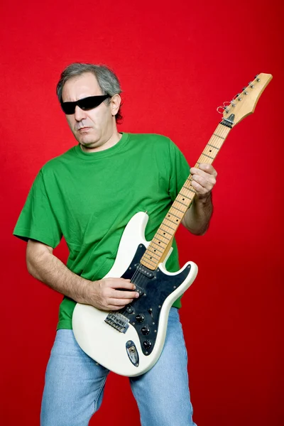 Guitarist — Stock Photo, Image