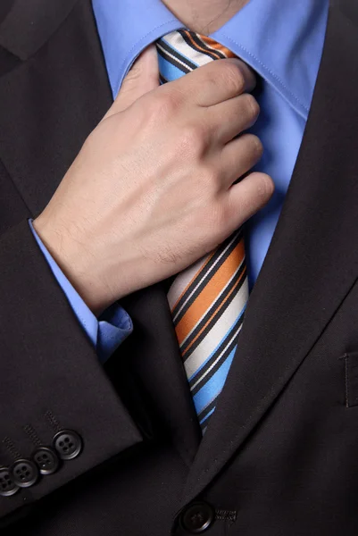 Gravata colorida — Fotografia de Stock