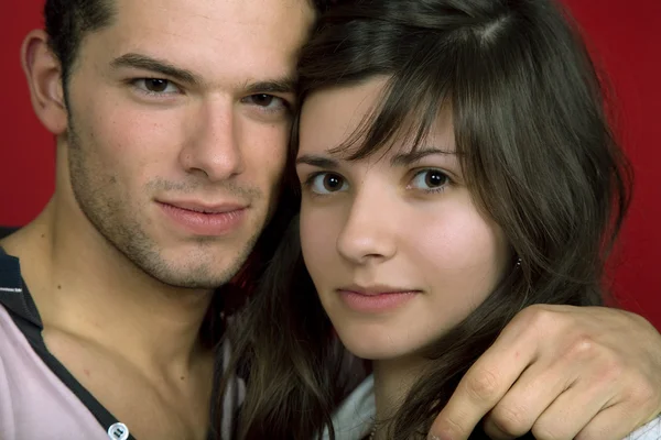 Casal. — Fotografia de Stock