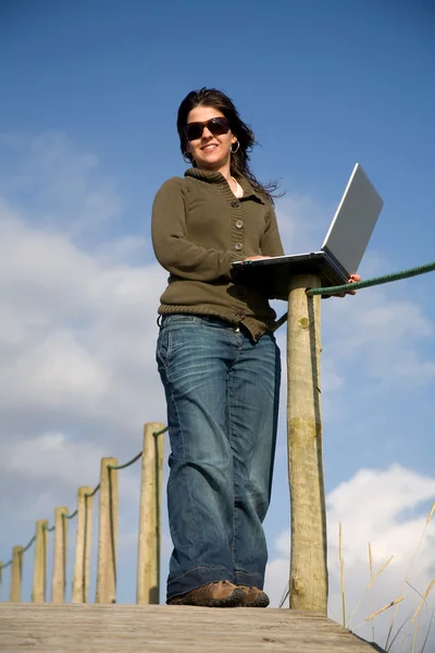 Di lavoro — Foto Stock