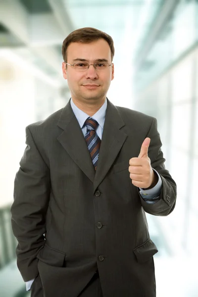 Pulgar hacia arriba — Foto de Stock