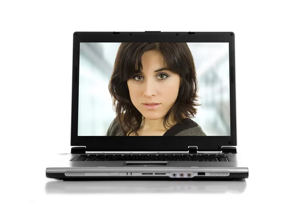 Laptop — Stockfoto