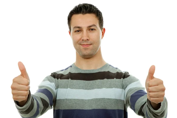 Thumbs up — Stock Photo, Image